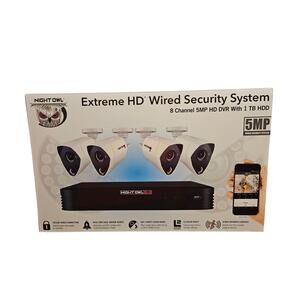 Night Owl Extreme HD Wired Security System